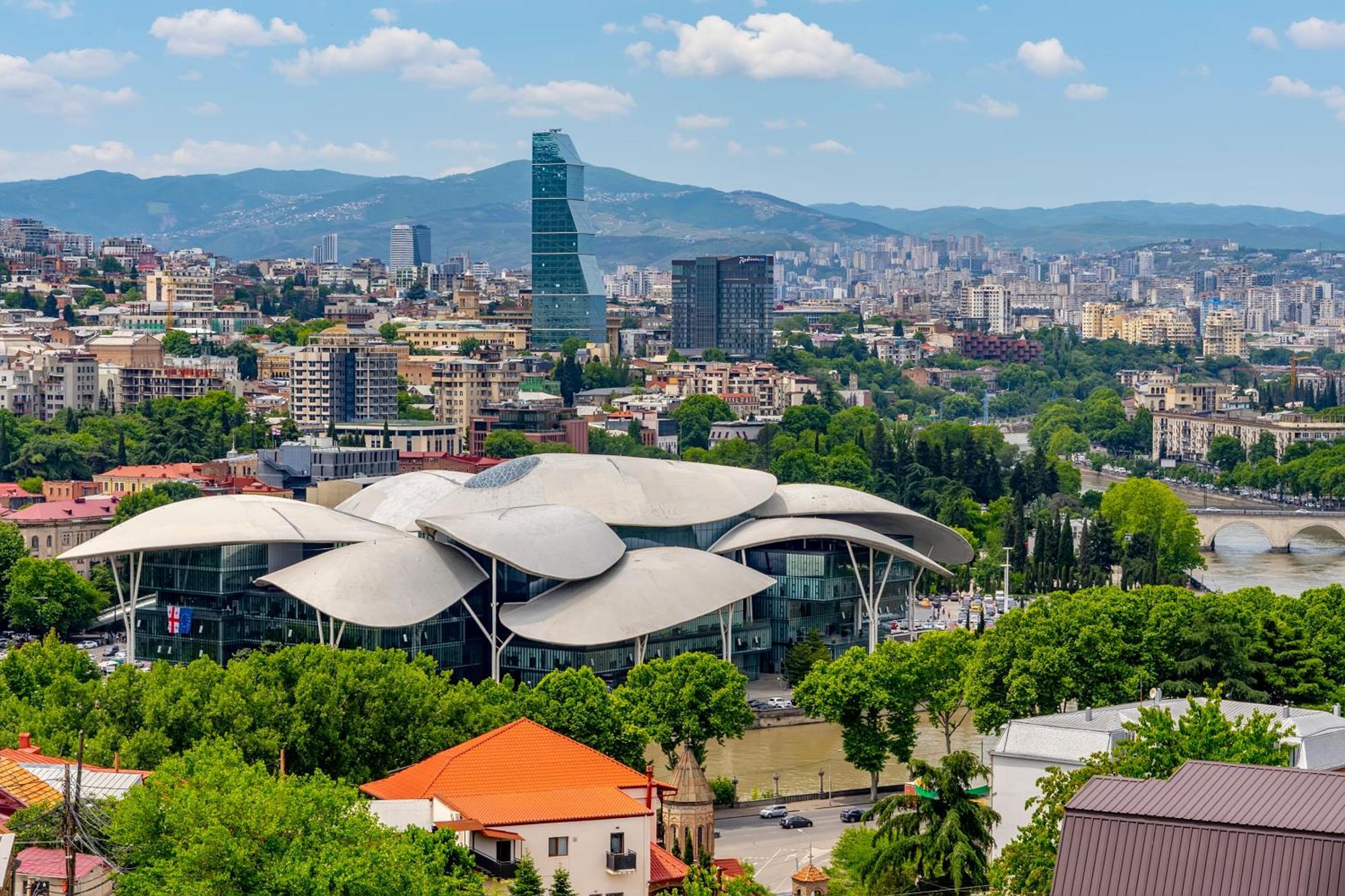 Iris Hotel Tbilisi Exterior photo